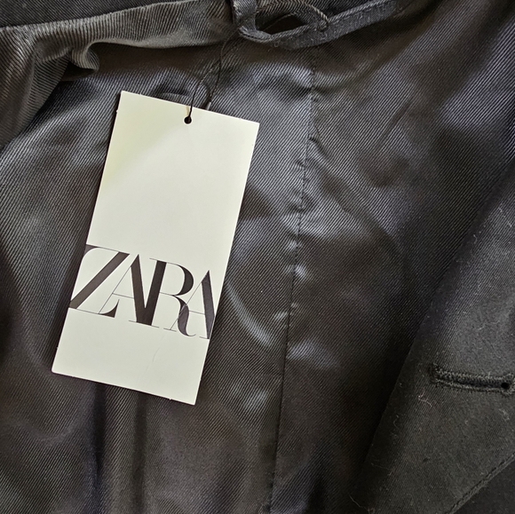 Zara long trench, size M - Picture 5 of 10